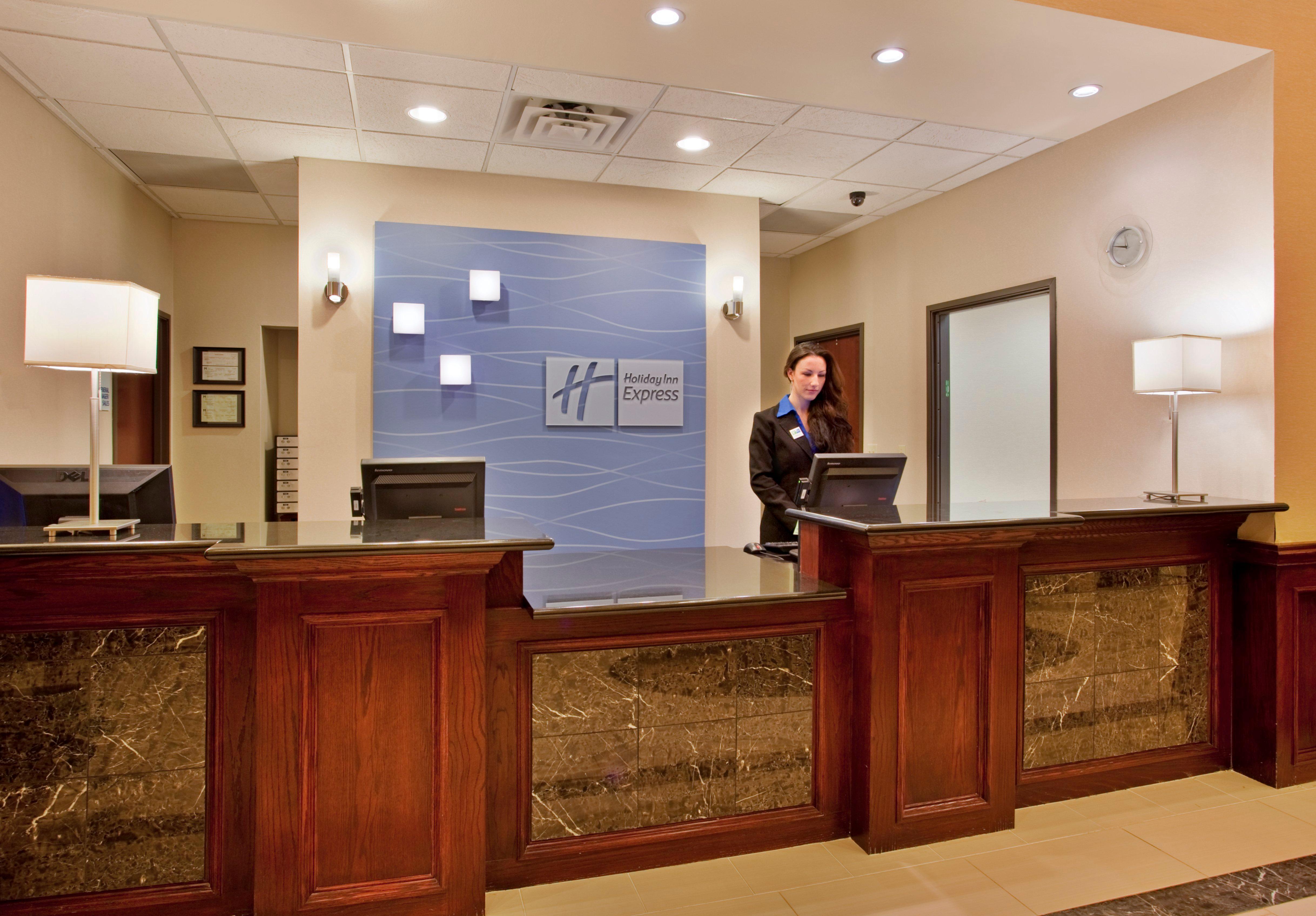 Holiday Inn Express Hotel & Suites Guthrie North Edmond, An Ihg Hotel Beltér fotó