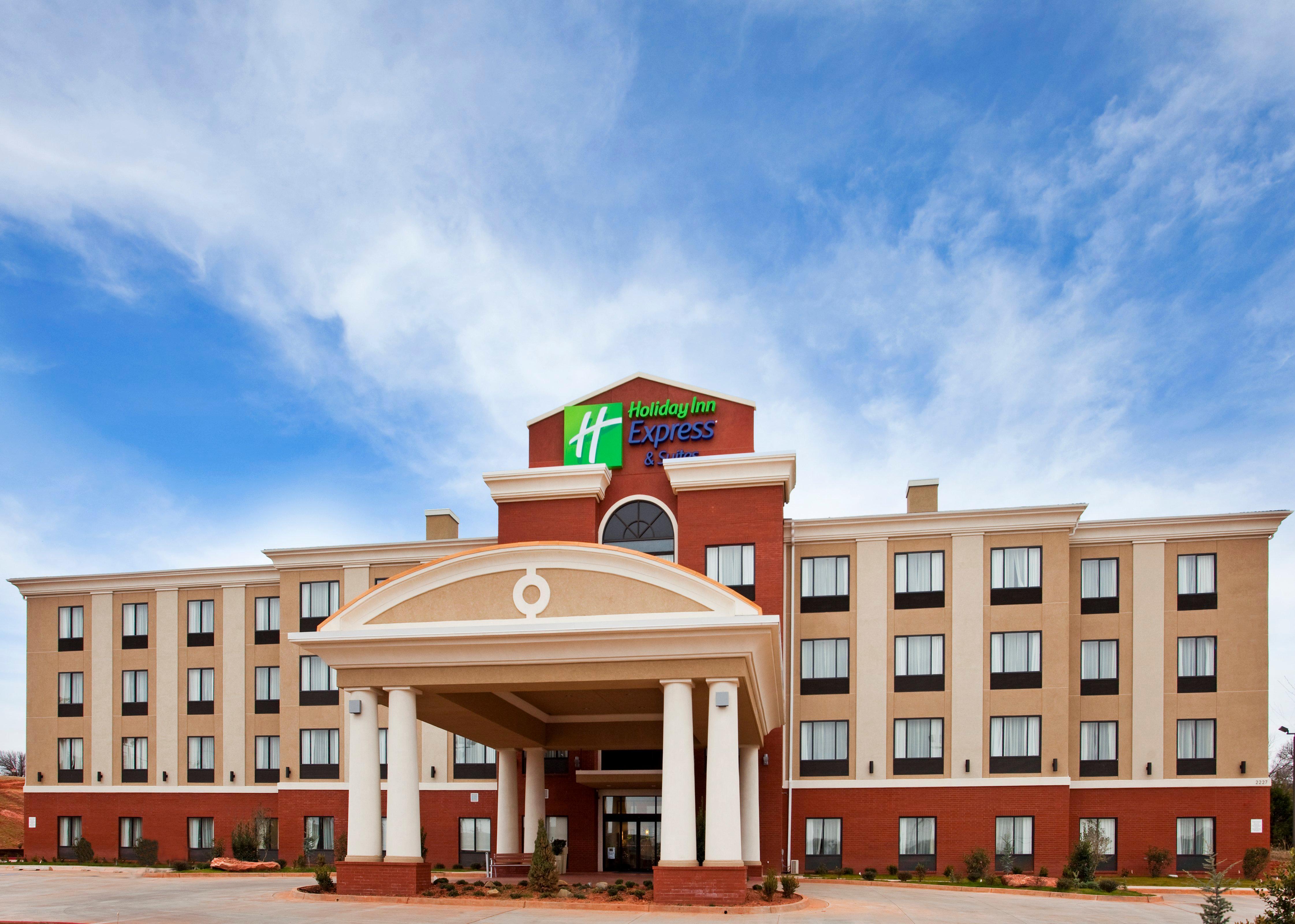 Holiday Inn Express Hotel & Suites Guthrie North Edmond, An Ihg Hotel Kültér fotó
